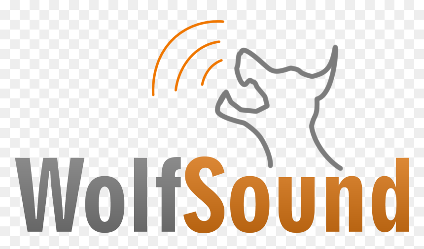 Wolfsound - Graphic Design, HD Png Download - sound wave png