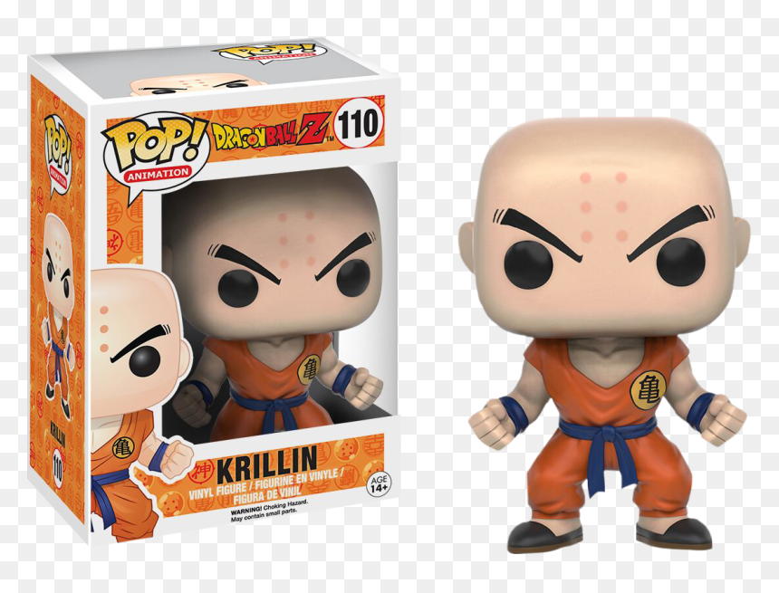 Funko Pop Krillin , Png Download - Krillin Funko Pop, Transparent Png - krillin png