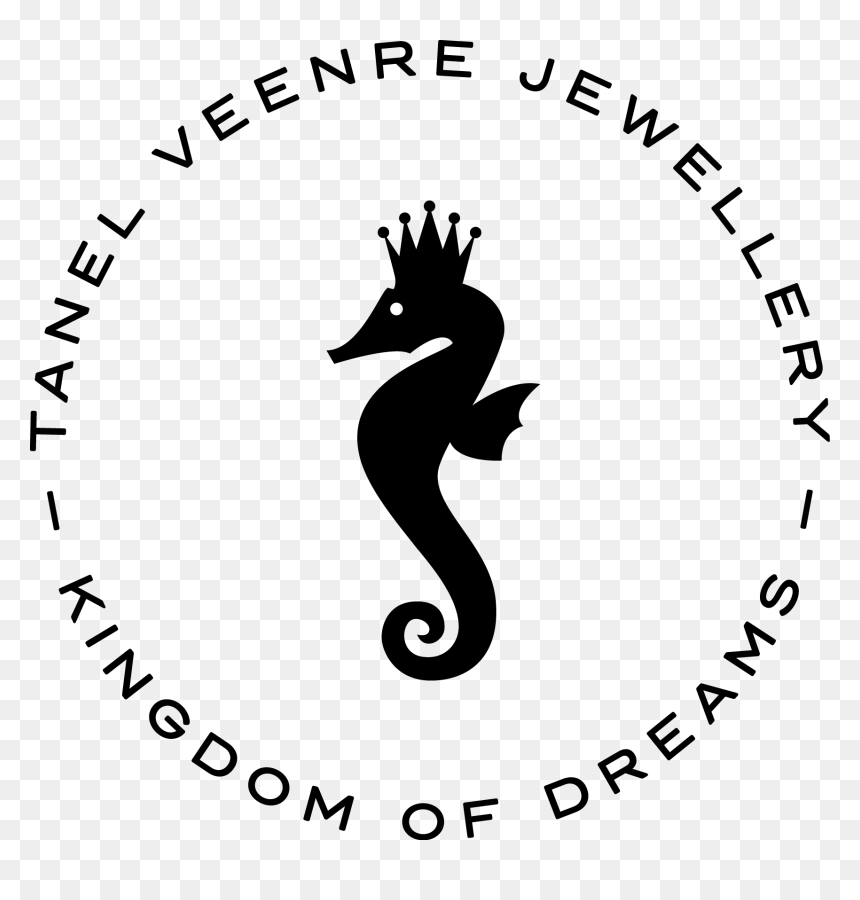 Transparent Gold Butterfly Png - Tanel Veenre Jewellery Logo, Png Download - seahorse png