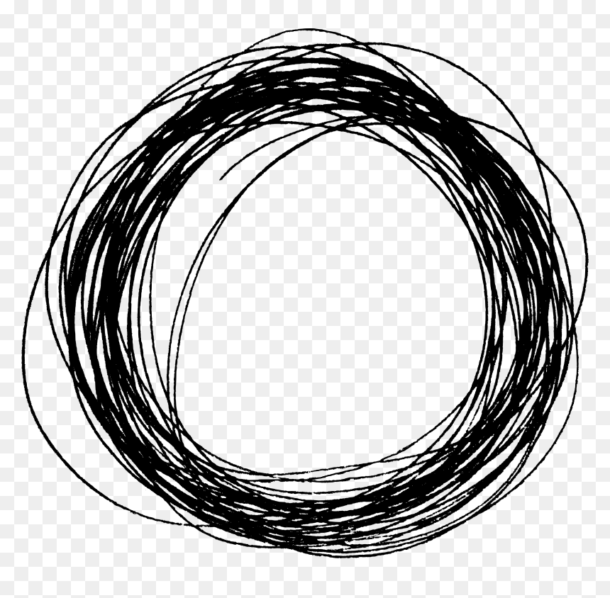 Thumb Image - Scribble Png, Transparent Png - circles png