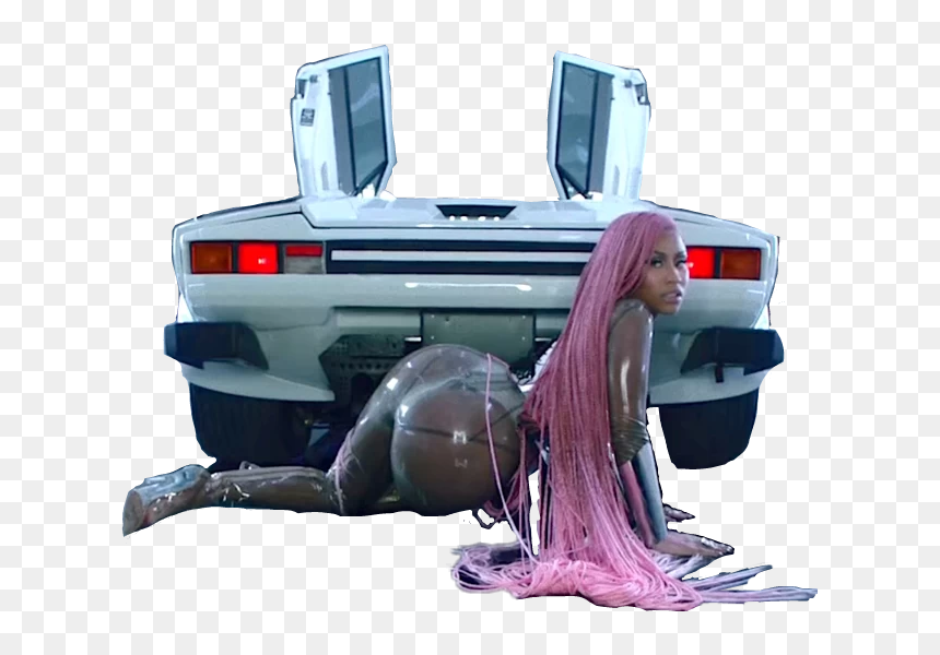 Nicki Minaj Motorsport, HD Png Download - nicki minaj png
