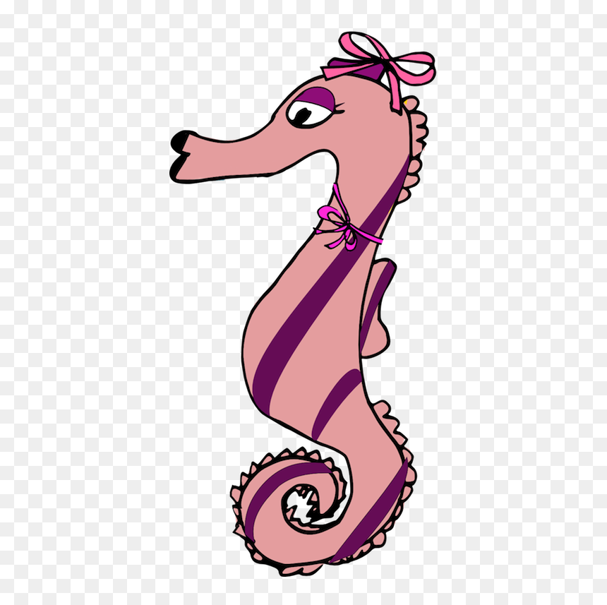 Seahorses, HD Png Download - seahorse png