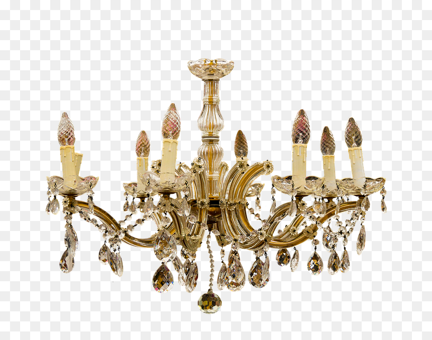 Chandelier Png Pic - Chandelier Lighting Transparent Background, Png Download - chandelier png