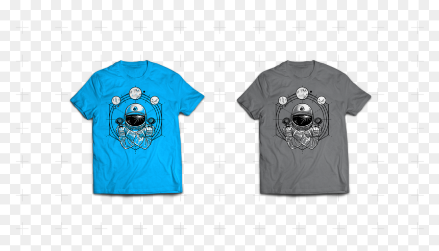 Space Man Png - T-shirt, Transparent Png - black man png