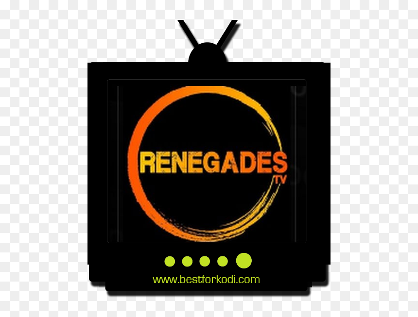 Renegade Tv Kodi - High Cube Container, HD Png Download - kodi png