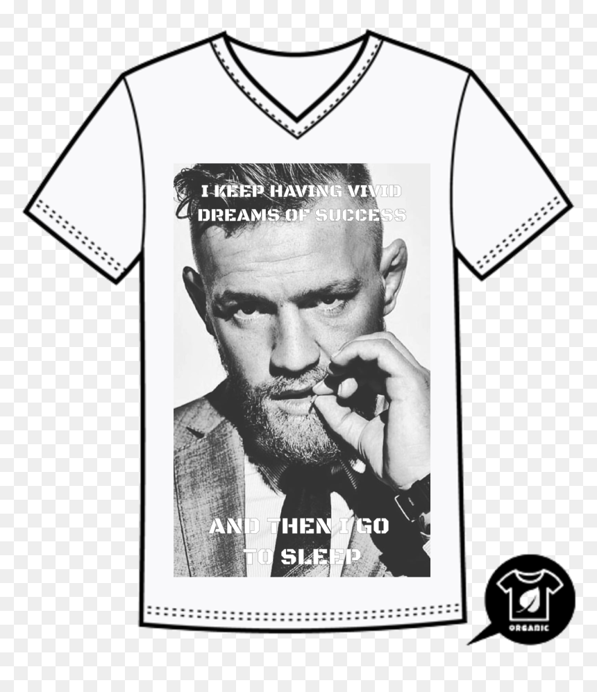 Limited Edition Conor Mcgregor Tee Teeshout - Conor Mcgregor Photoshoot Face, HD Png Download - conor mcgregor png