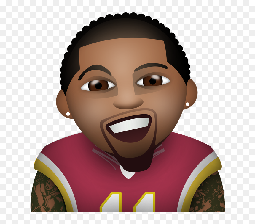 Get Your Facts Straight, Man - African American Emoji, HD Png Download - black man png