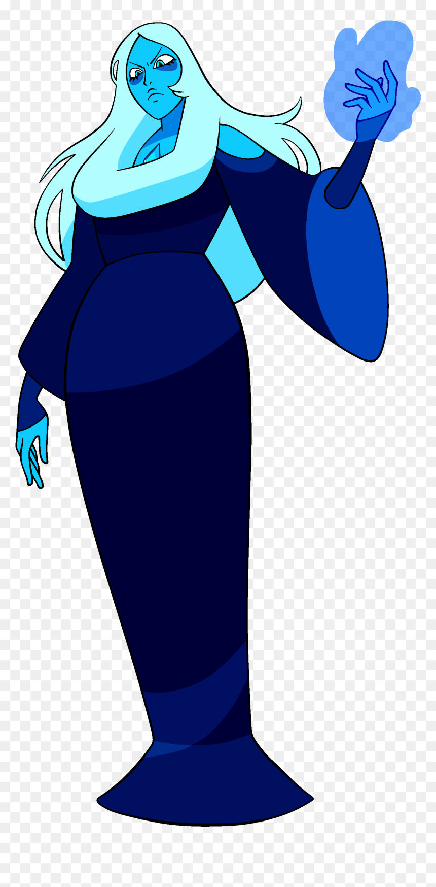 Transparent French And Indian War Clipart - Steven Universe Blue Diamond Voice, HD Png Download - steven universe png
