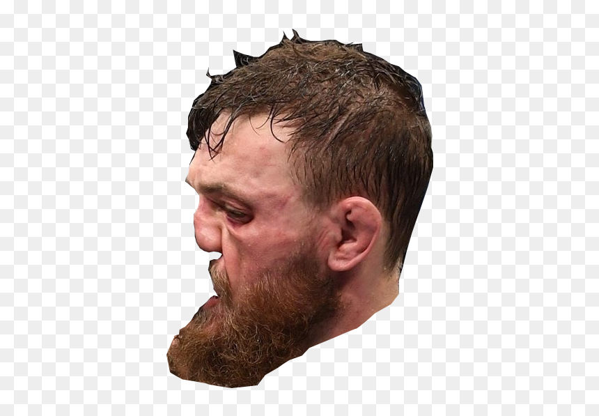 Conor Mcgregor Head Png - New Hand Touches The Beacon, Transparent Png - conor mcgregor png
