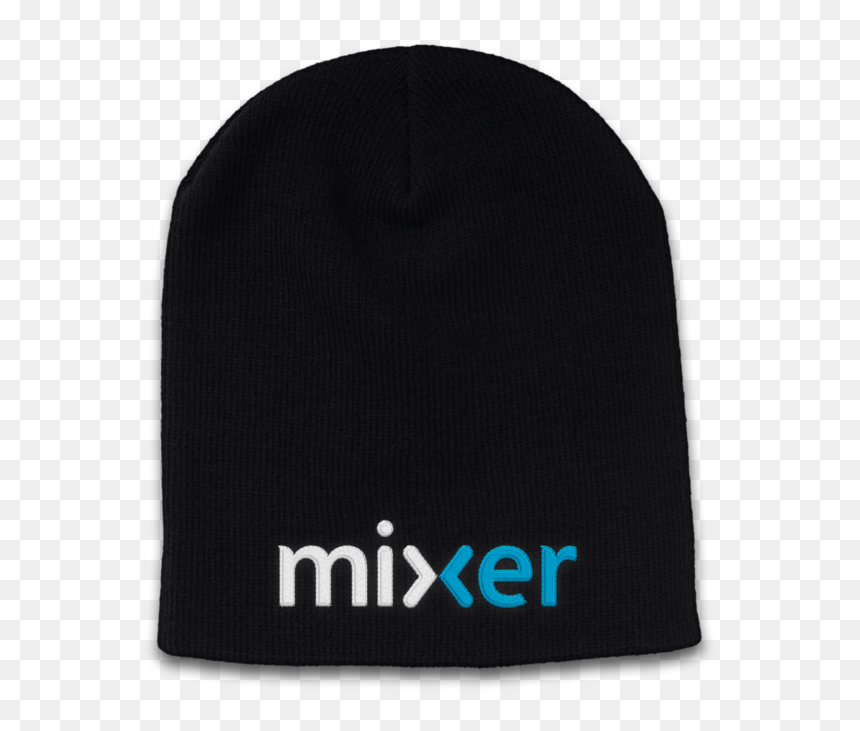Mixer Logo Beanie Hat - Beanie, HD Png Download - mixer logo png
