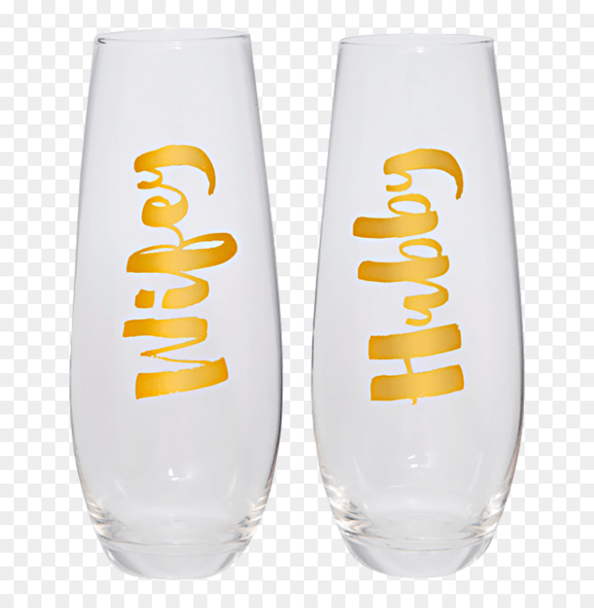 Transparent Champagne Glasses Png - Wine Glass, Png Download - champagne glasses png