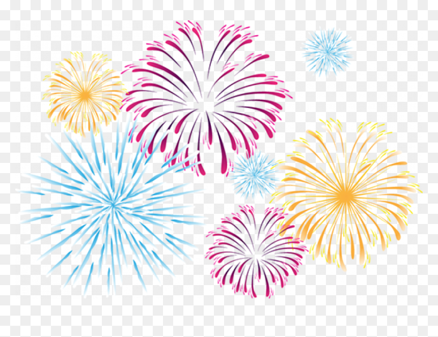 Fireworks Transparent Png Ve - Fireworks Png, Png Download - fireworks transparent png