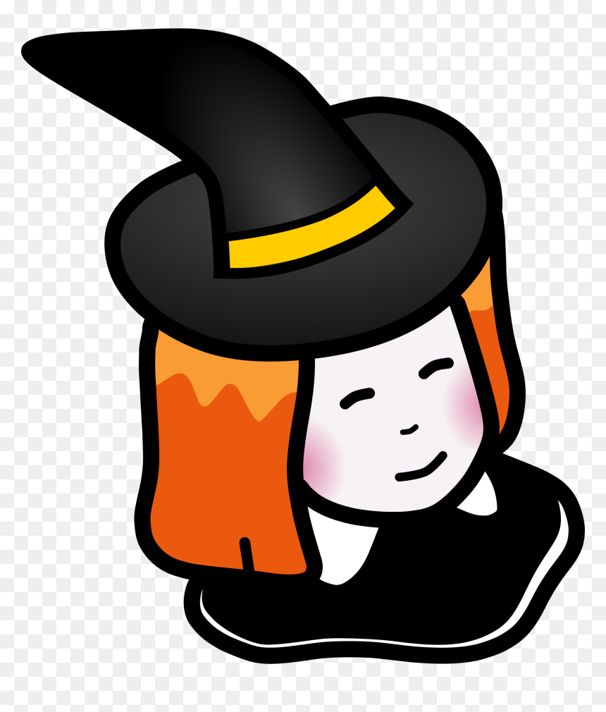 Transparent Witch Hat Png - Clip Art, Png Download - witch hat png