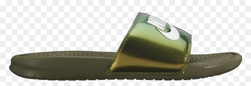 Nike Benassi Just Do It Sandal Mens - Leather, HD Png Download - shia labeouf just do it png