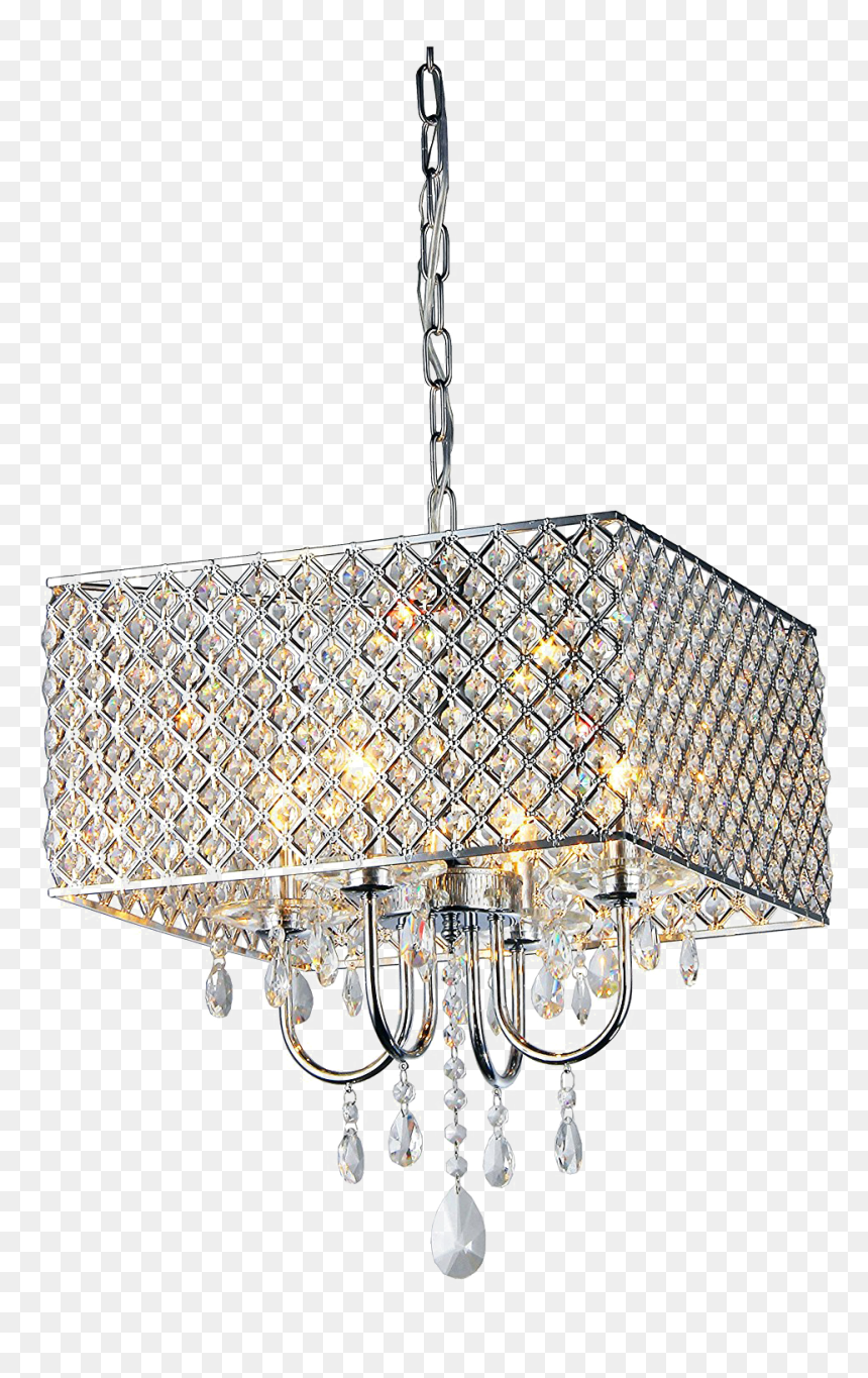 Hanging Chandelier Png Image - Lowes Chandeliers, Transparent Png - chandelier png