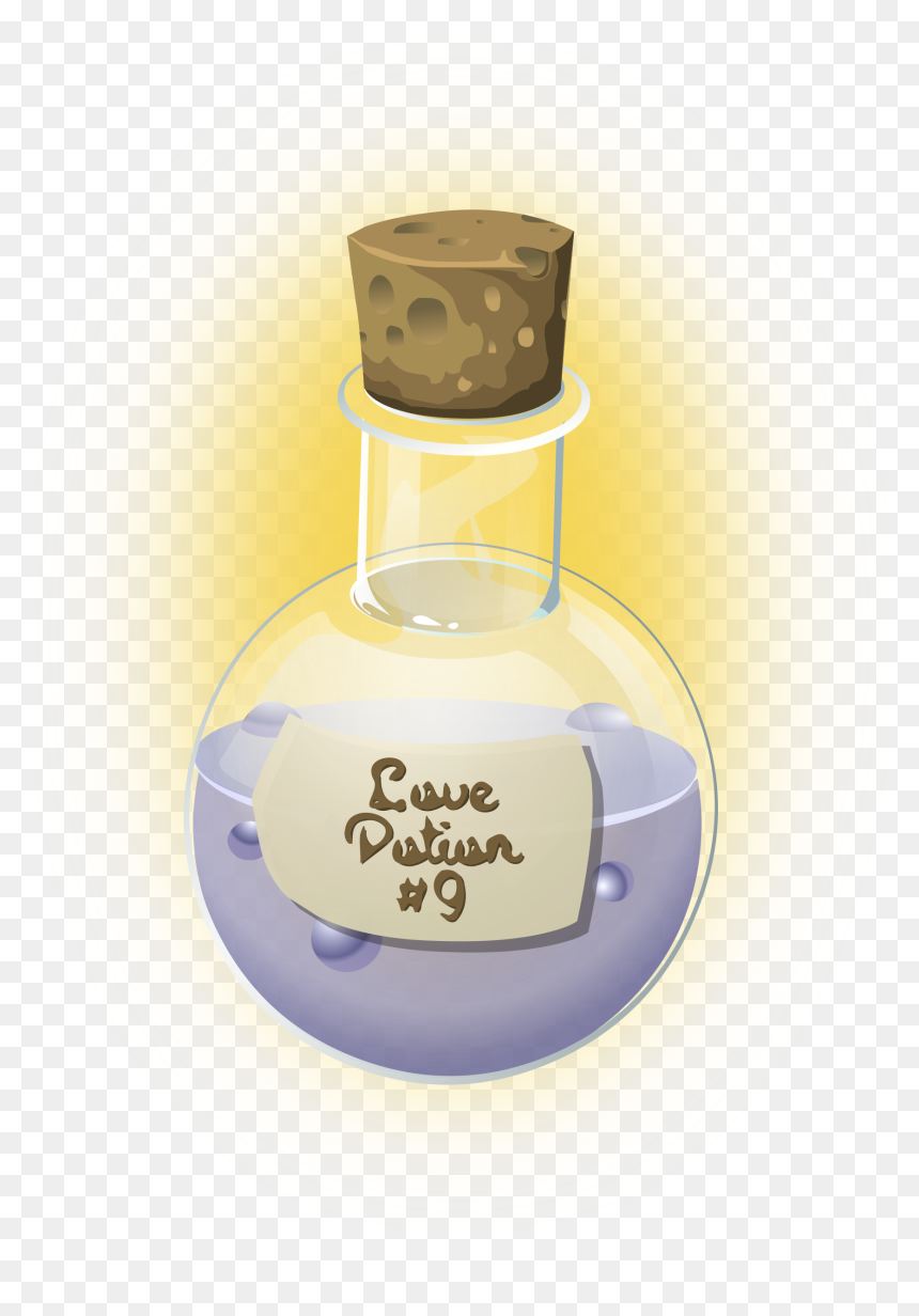 Love Potion, HD Png Download - potion png
