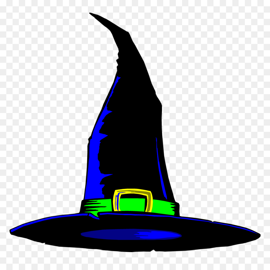 Hat Of A Witch , Png Download, Transparent Png - witch hat png