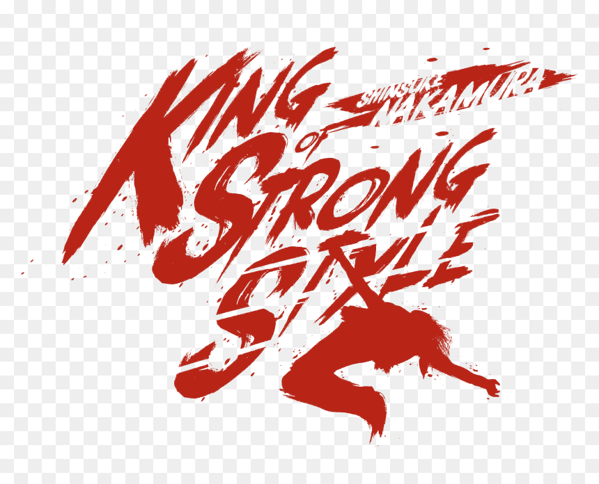 Here You Go Dude - Shinsuke Nakamura Logo Transparent, HD Png Download - shinsuke nakamura png