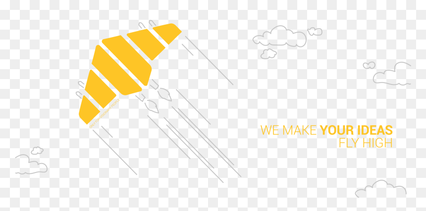 We Make Your Ideas Fly High, HD Png Download - mixer logo png