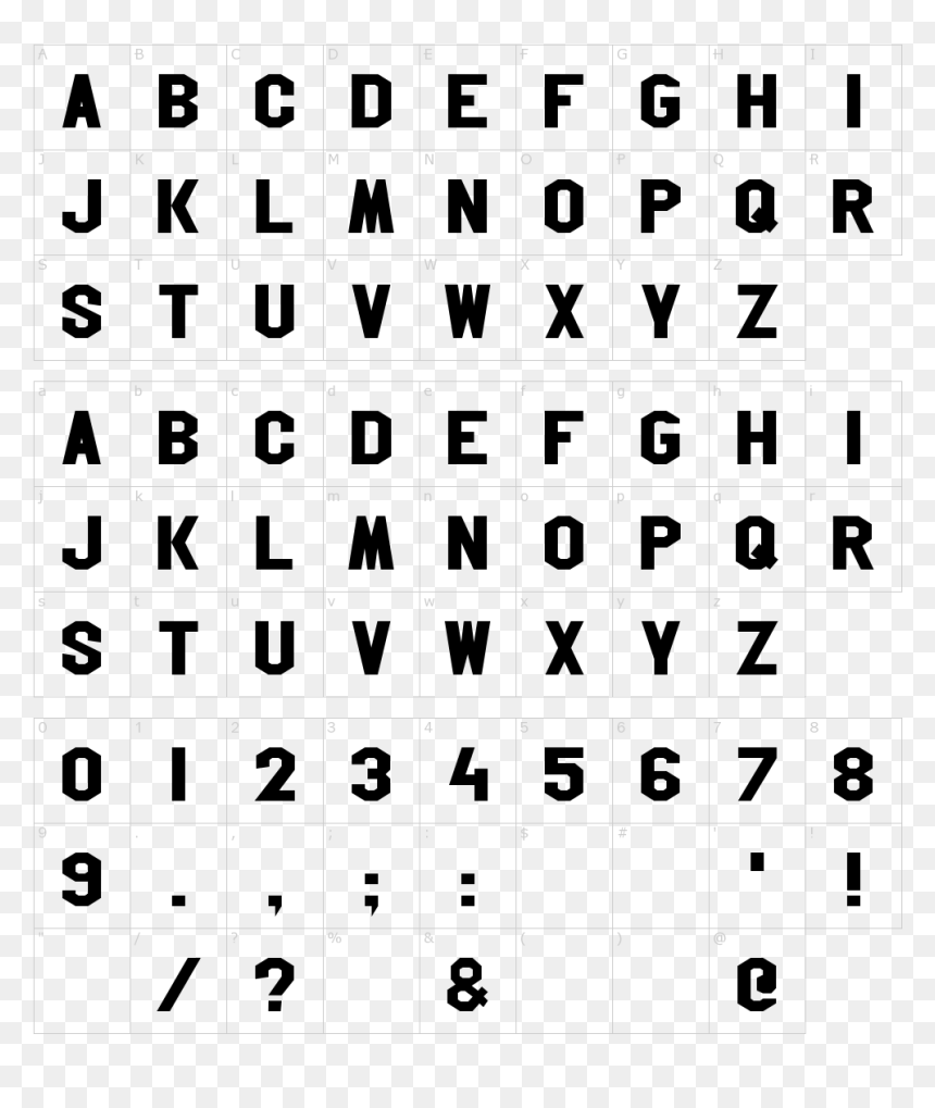 Font, HD Png Download - hollywood sign png