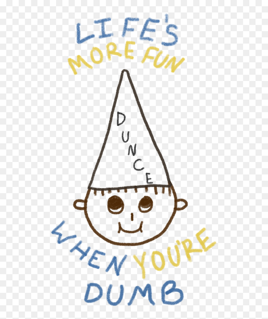 Cartoon, HD Png Download - dunce cap png