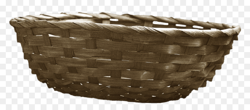 Empty Easter Basket Png Free Download - Empty Easter Basket Transparent Png, Png Download - easter basket png
