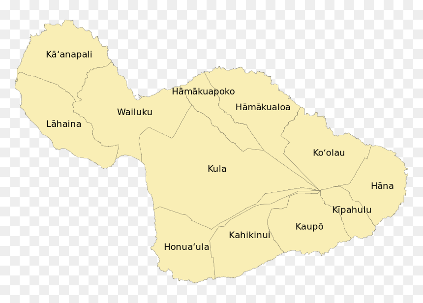 12 Moku Of Maui, HD Png Download - maui png