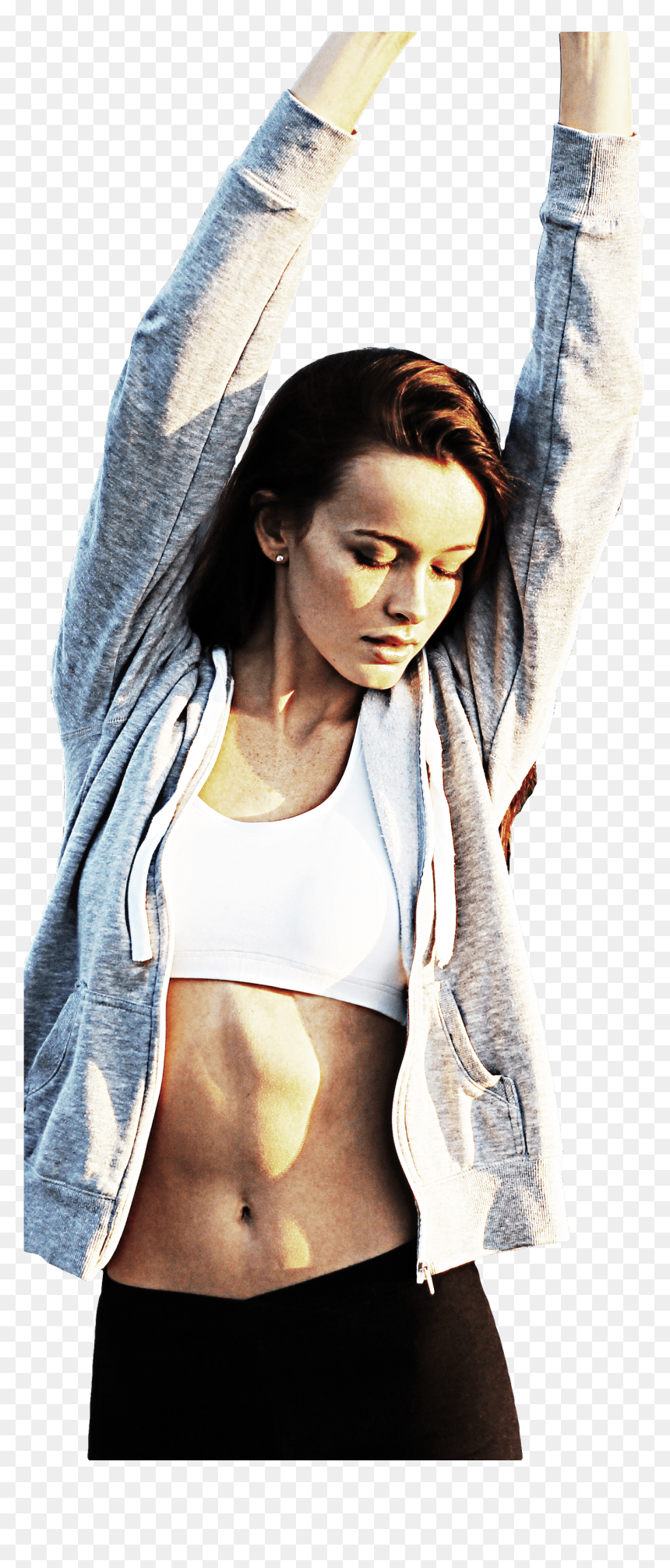 Sport Woman Standing Clip Arts - Clip Art, HD Png Download - woman standing png