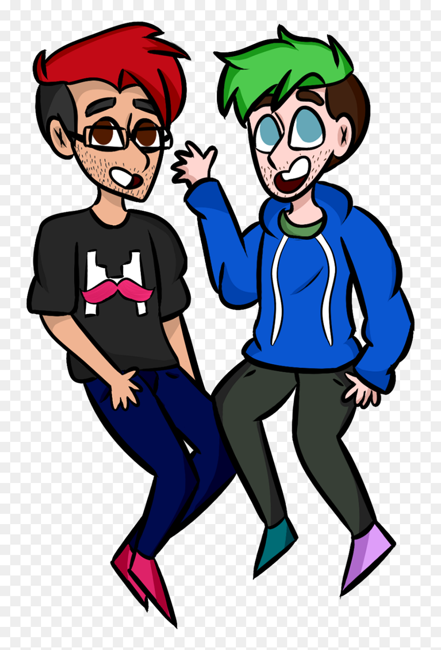 Jacksepticeye , Png Download - Cartoon, Transparent Png - jacksepticeye png