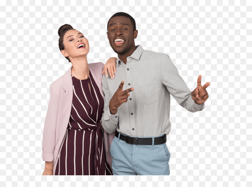 Office - Formal Wear, HD Png Download - black man png