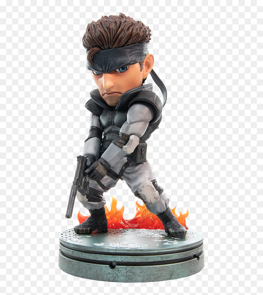 Snake First 4 Figures Sd, HD Png Download - solid snake png