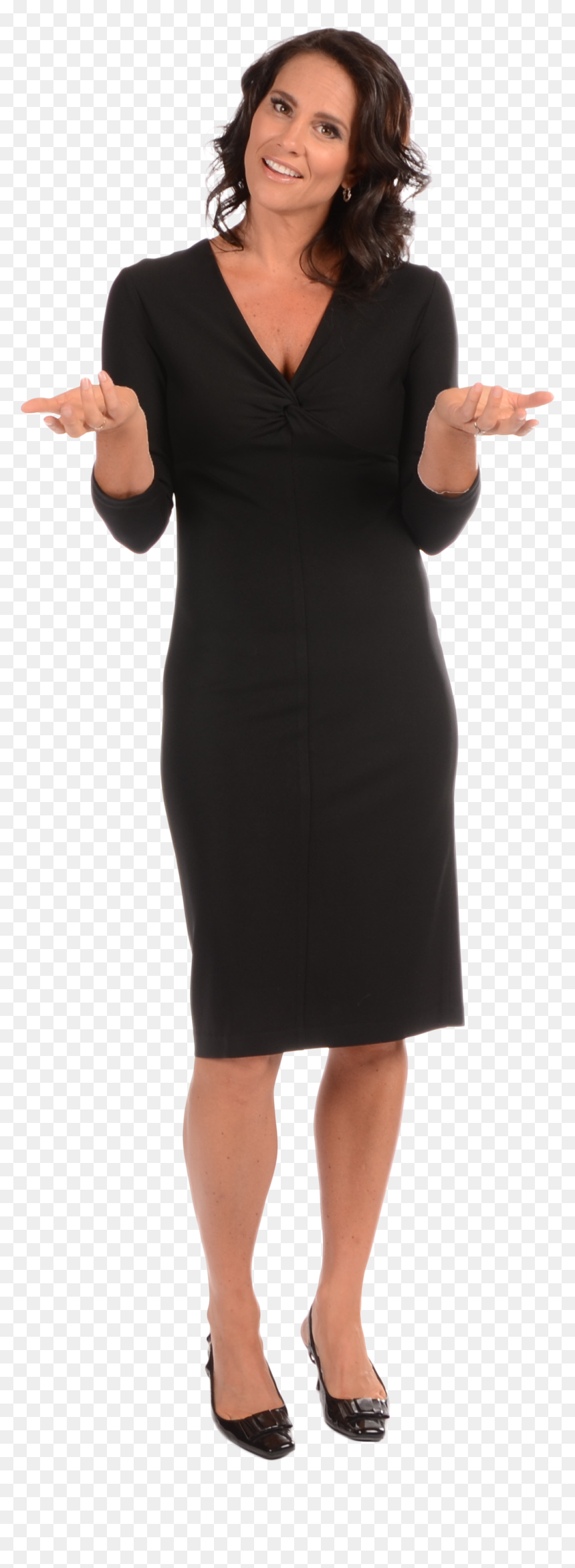 Black Woman Standing Png - Brain Workout Challenge Whatsapp Answers, Transparent Png - woman standing png