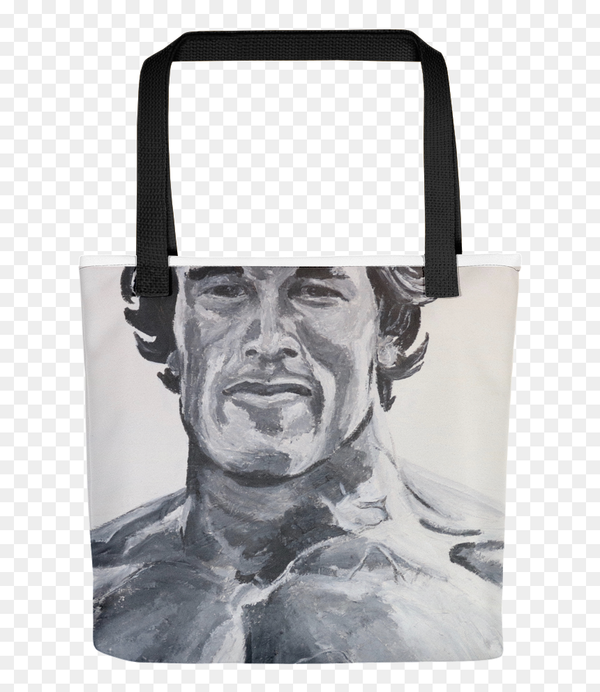 Arnold Schwarzenegger Icons Of The 70"s Tote - Messenger Bag, HD Png Download - arnold schwarzenegger png