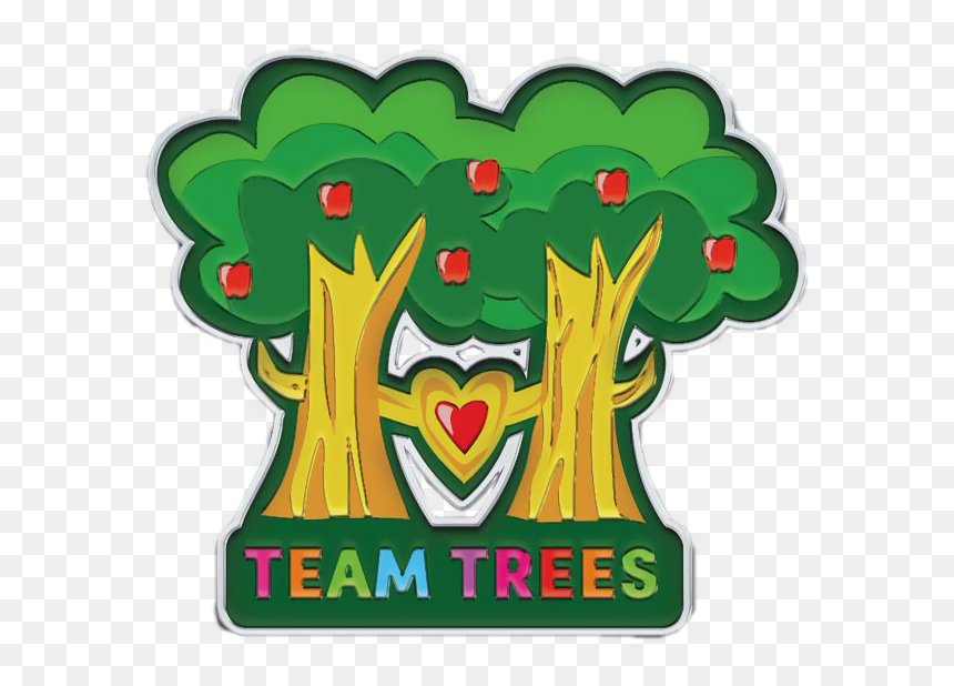 Jacksepticeye Team Trees Pin, HD Png Download - jacksepticeye png