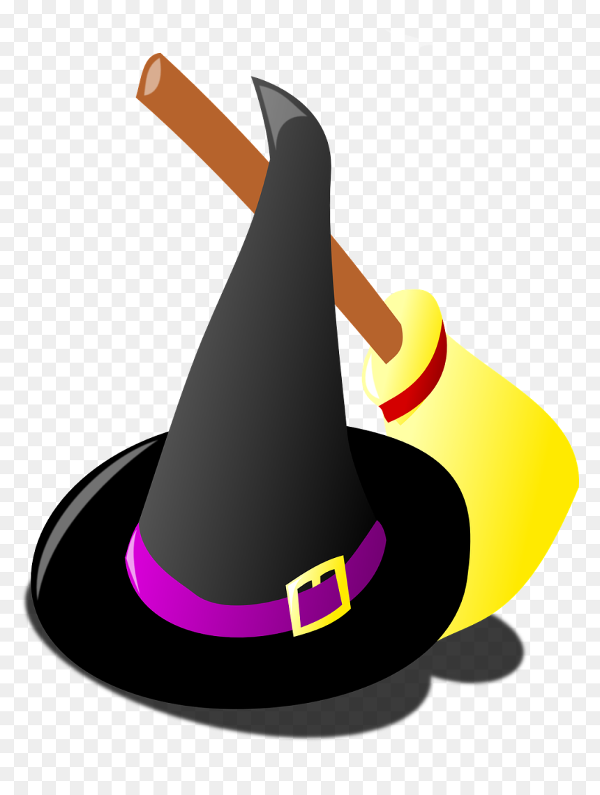 Witchcraft, HD Png Download - witch hat png