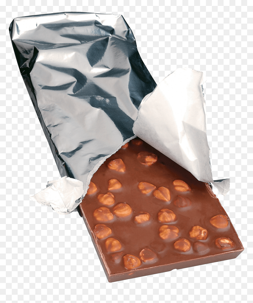 Chocolate Bar Nuts Clip Arts, HD Png Download - nuts png