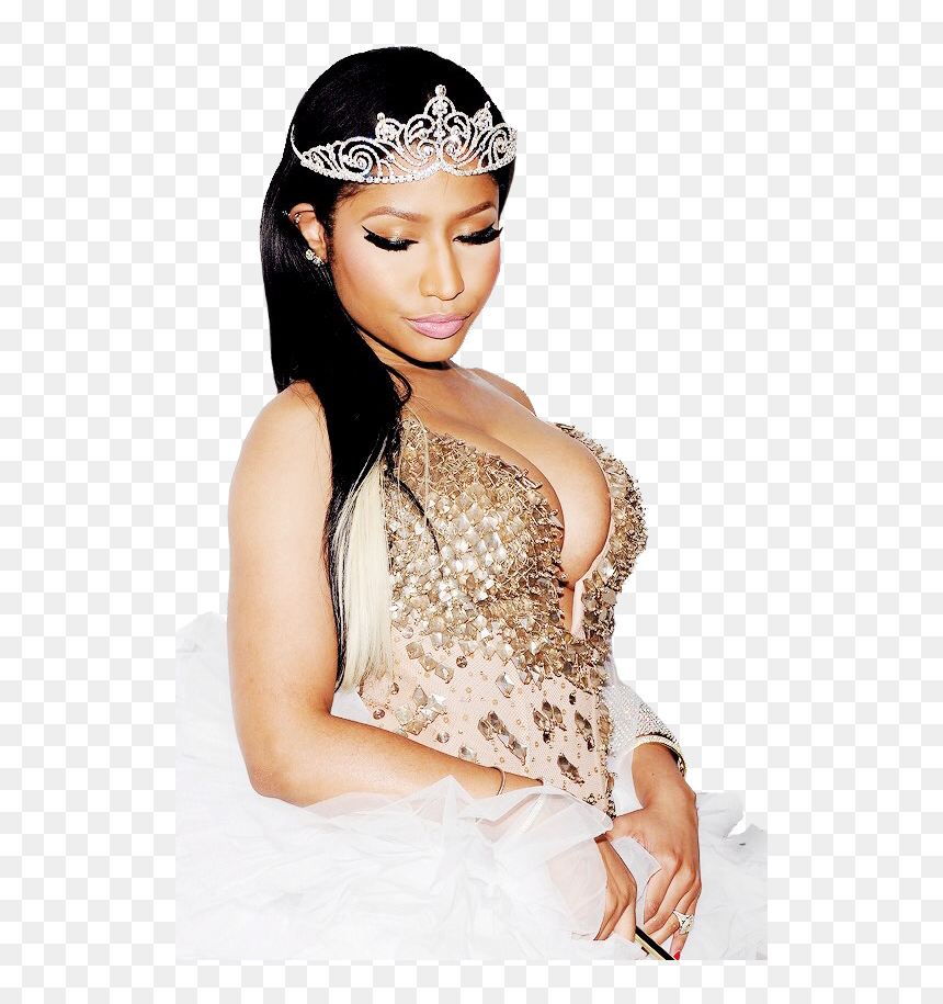 Nicki Minaj Musician 2017 Nba Awards Saint James, Trinidad - Nicki Minaj Transparent Background, HD Png Download - nicki minaj png