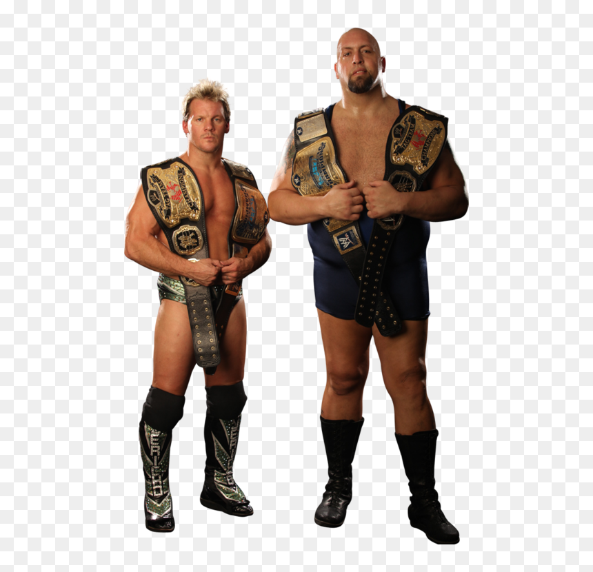 Jeri Show Wwe Unified Tag Team Champions, HD Png Download - chris jericho png