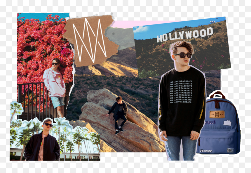Dnmo - Hollywood Sign, HD Png Download - hollywood sign png