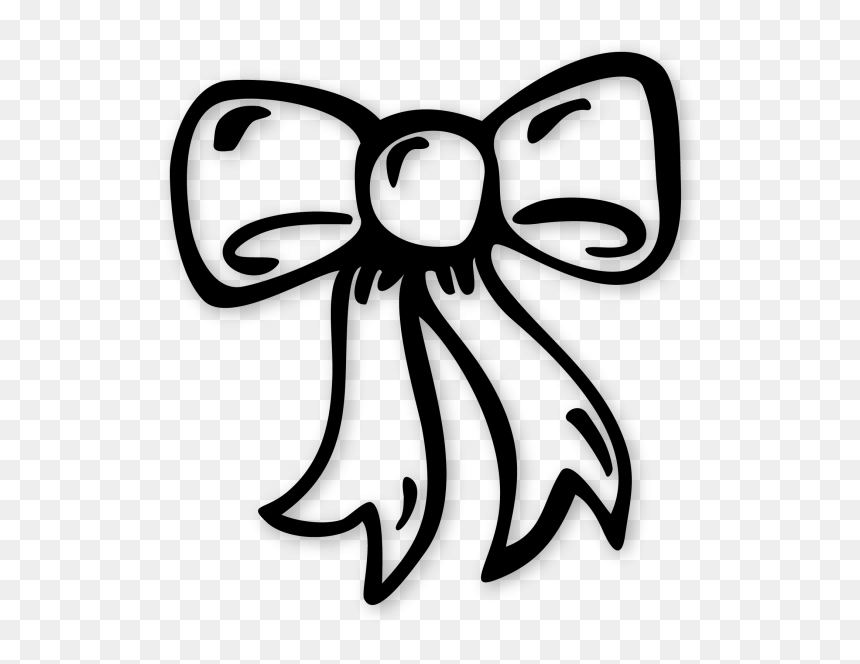 Bow Doodle , Png Download - Bow Doodle Png, Transparent Png - doodle png