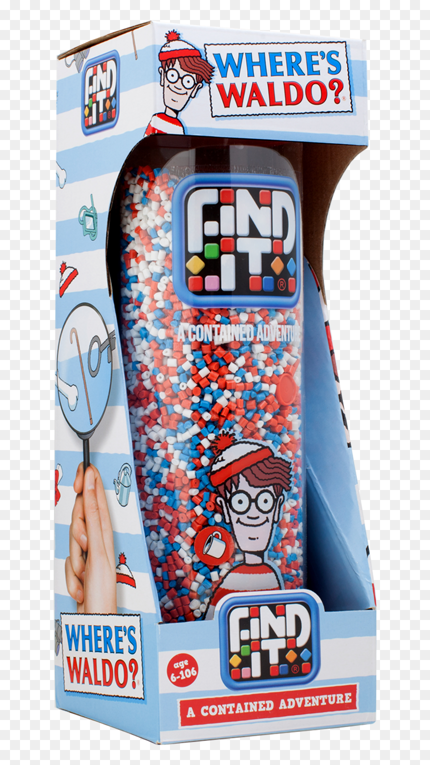 Find It Games Find It, HD Png Download - waldo png