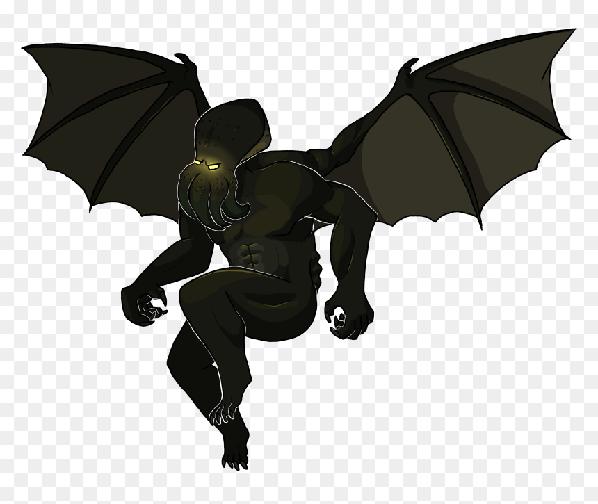 Illustration, HD Png Download - cthulhu png