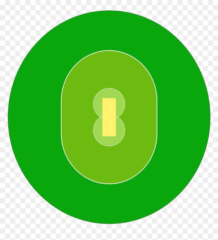 Circle, HD Png Download - grass field png