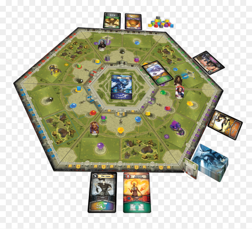 Bastion Board Game , Png Download - Bastion Game, Transparent Png - bastion png