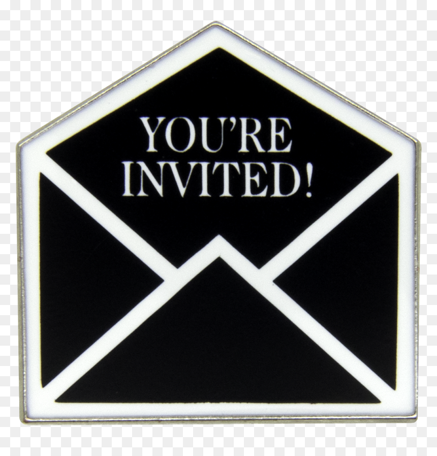 You"re Invited Pin - The Drunken Botanist, HD Png Download - you're invited png