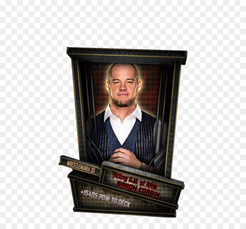 Picture Frame, HD Png Download - baron corbin png