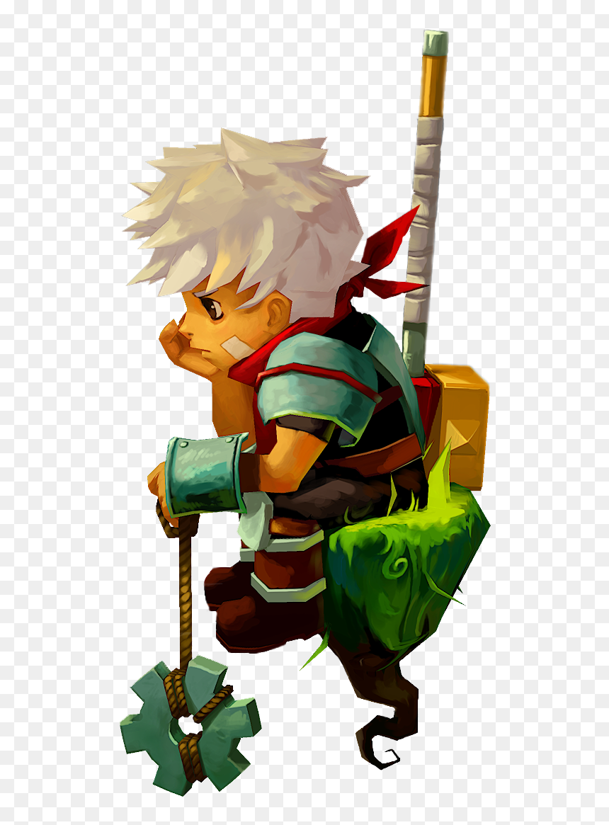 Kid Bastion By Erodonut-d53khsc - Bastion The Kid Png, Transparent Png - bastion png
