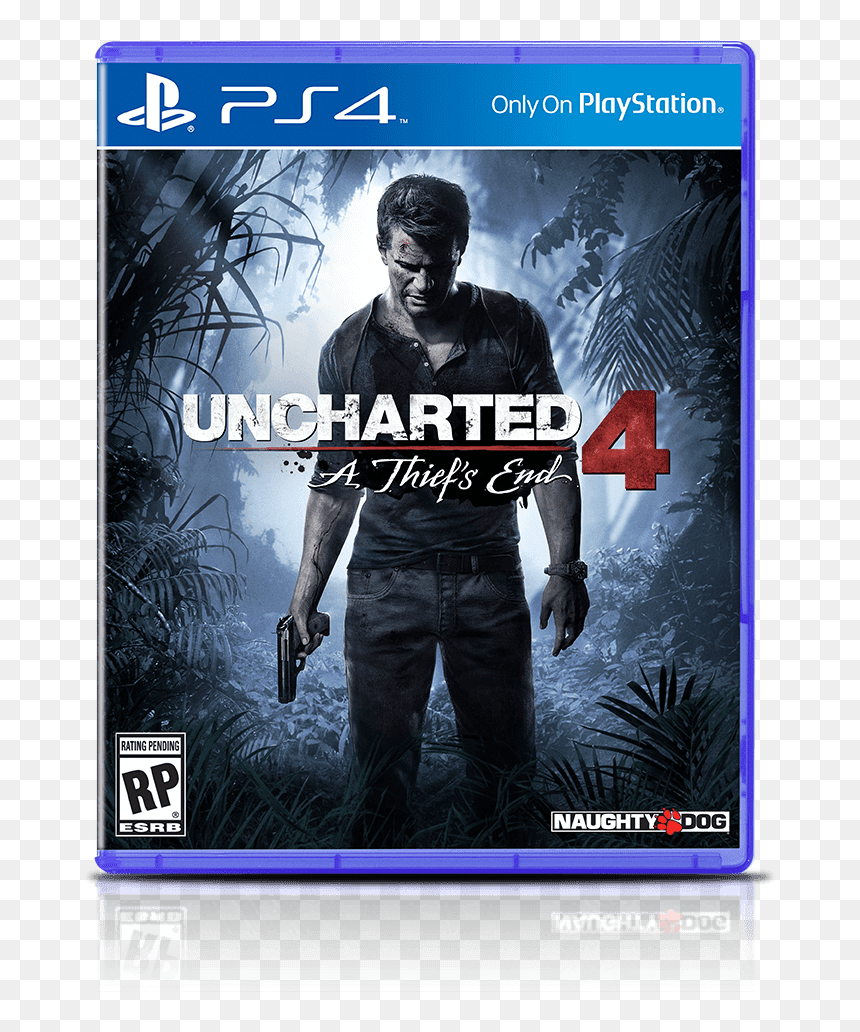 Uncharted 4 Png, Transparent Png - nathan drake png