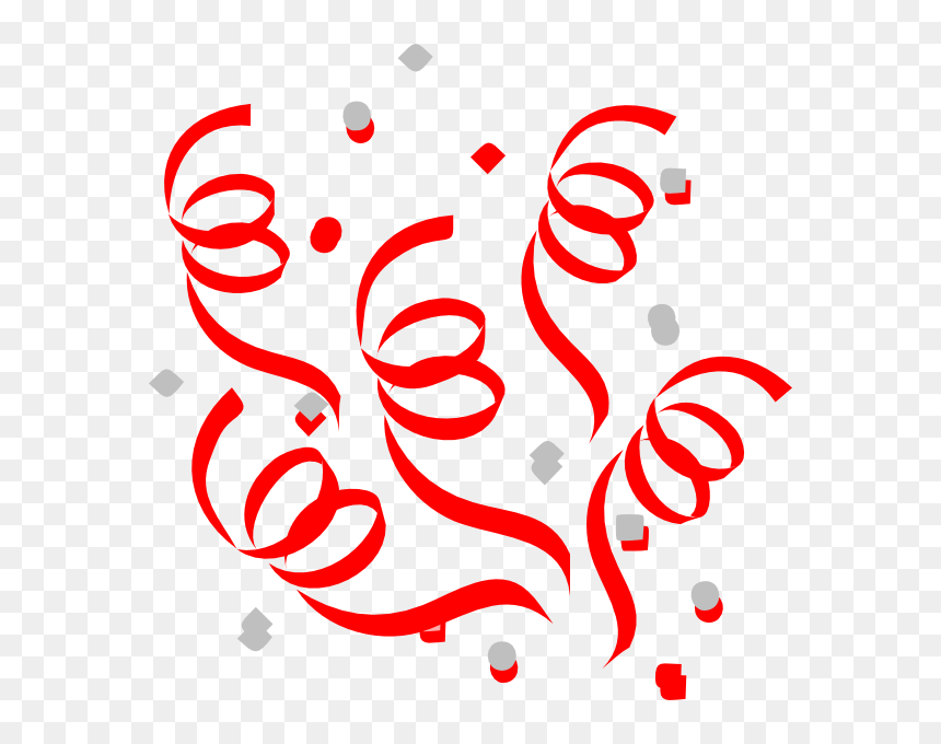 Red Confetti Explosion Svg Clip Arts - Red Confetti Clipart, HD Png Download - explosion.png