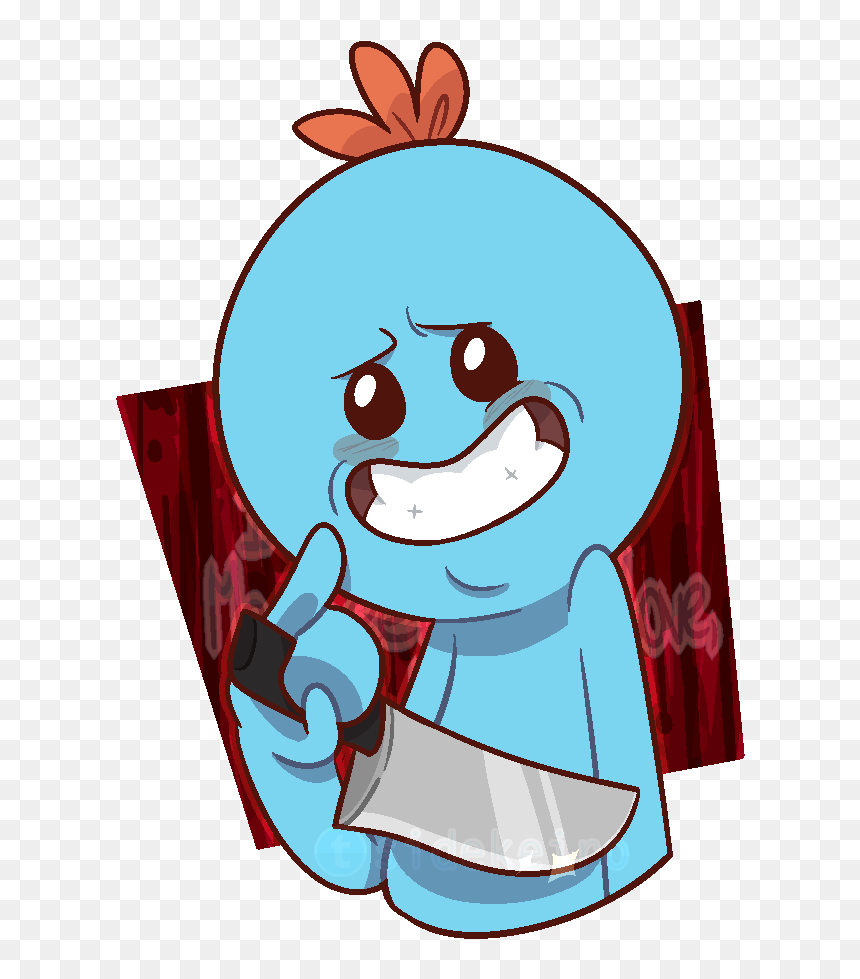 Then, All Meeseeks Get Jealous And Start To Kill Each - Cartoon, HD Png Download - mr meeseeks png